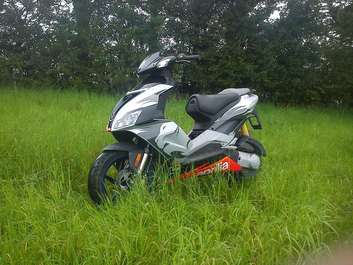 Aprilia SR50 R Factory billede 2