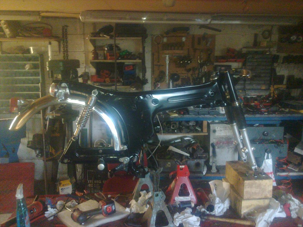 Yamaha FS1 drejeventil billede 10