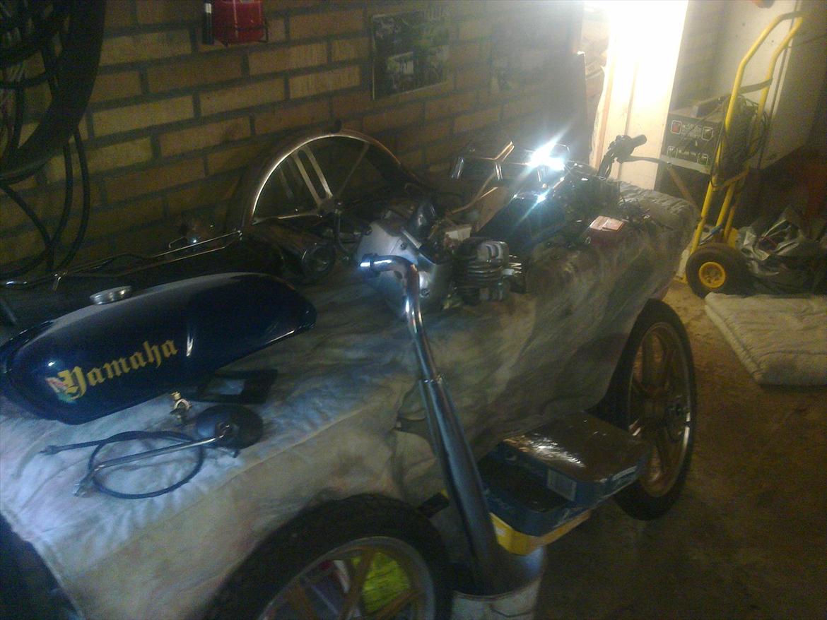 Yamaha FS1 drejeventil billede 9