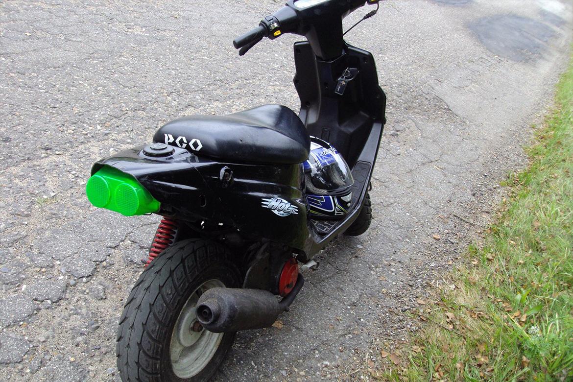 PGO hot 50 (solgt) billede 3