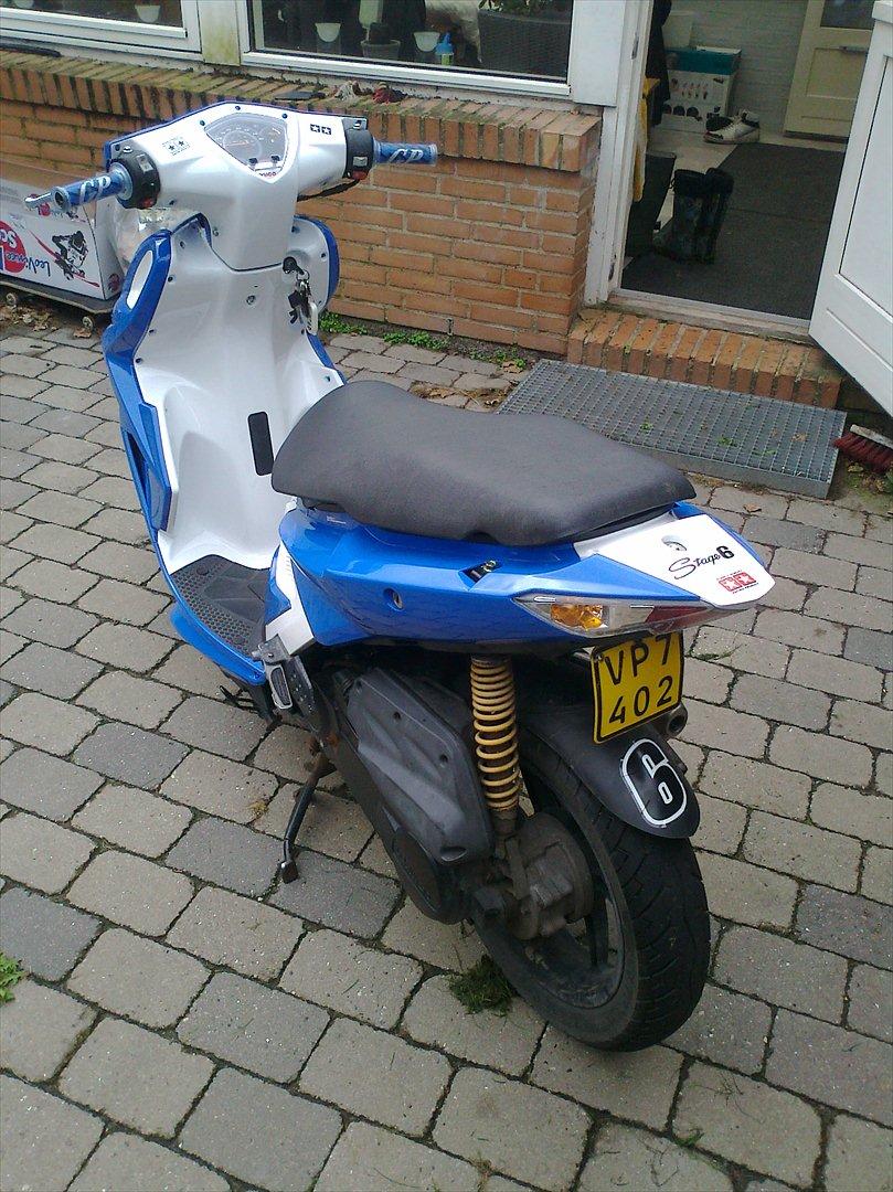 Kymco Super 8 Solgt - Bag Fra
 billede 3