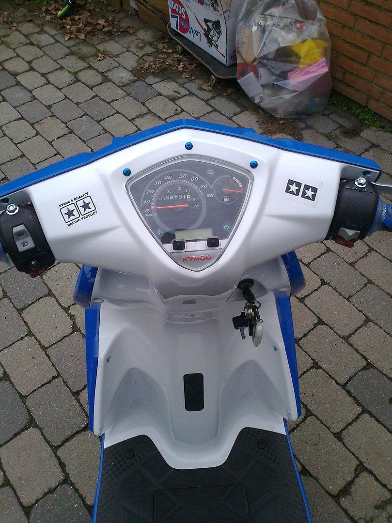 Kymco Super 8 Solgt - Speedometer  billede 5