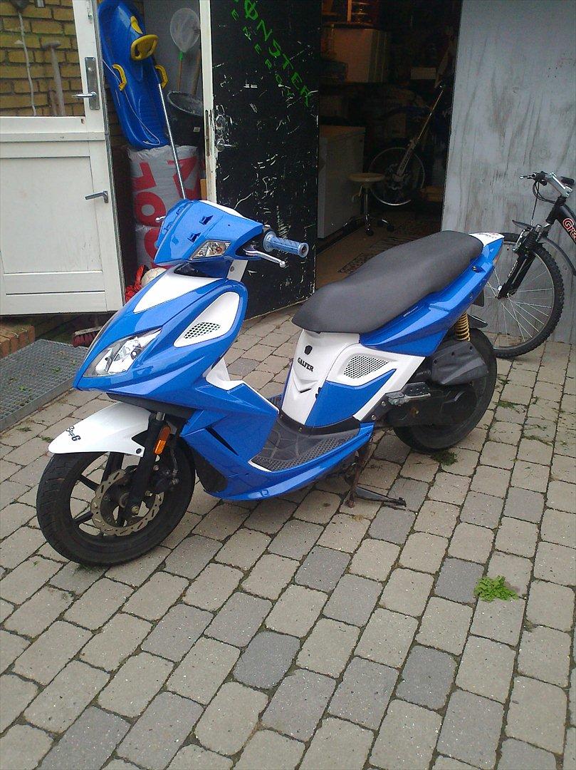Kymco Super 8 Solgt - For Fra billede 2