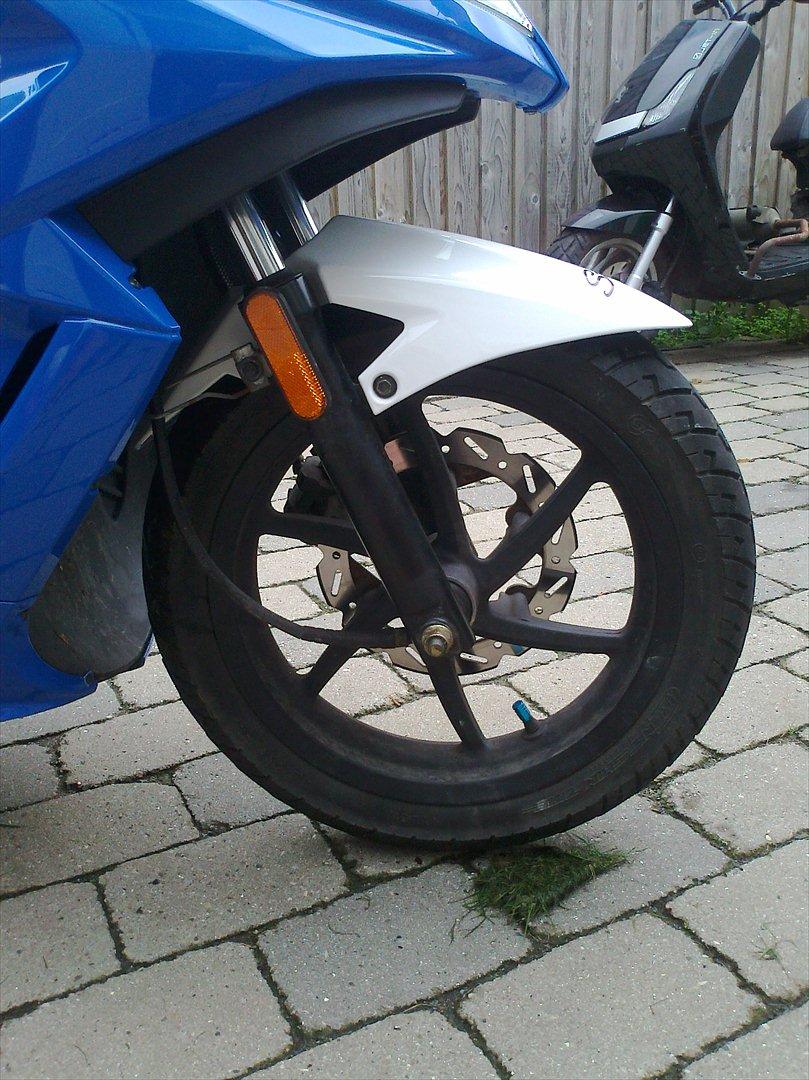 Kymco Super 8 Solgt - Fælge  billede 4