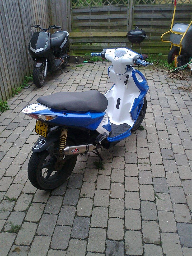 Kymco Super 8 Solgt - Bag Fra billede 6