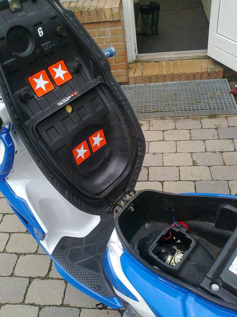 Kymco Super 8 Solgt - Sæde rum,,, men nyt anlæg er på vej :-P billede 15