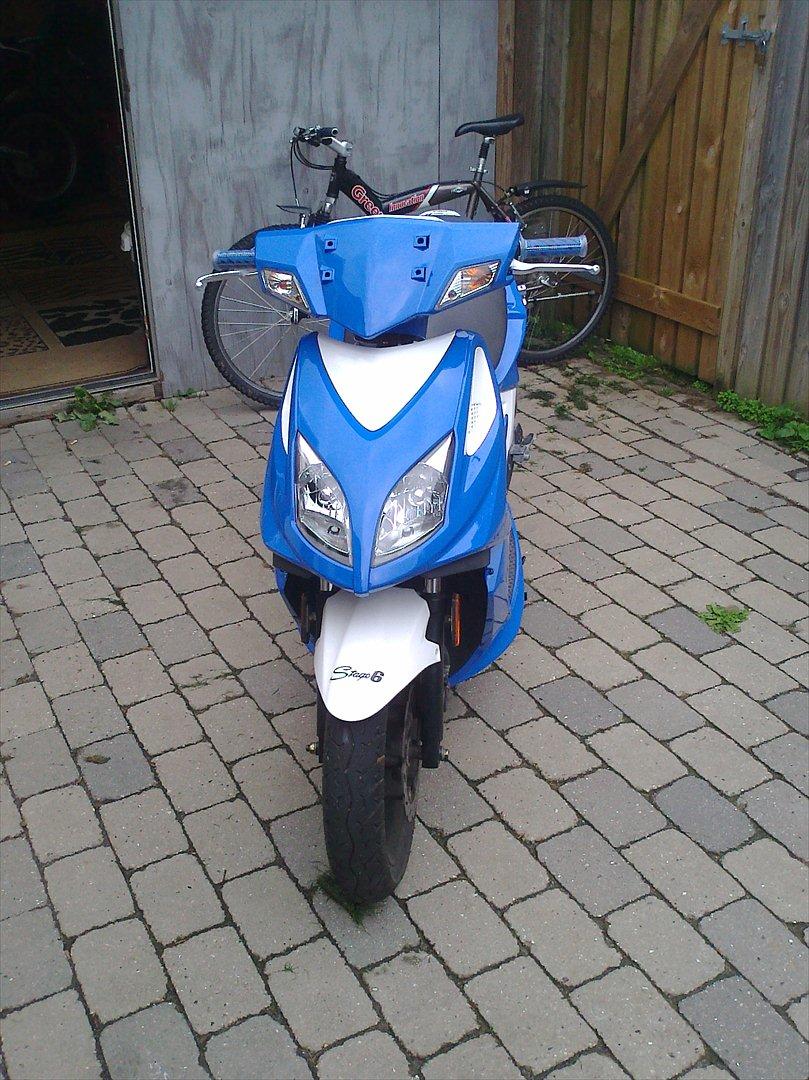 Kymco Super 8 Solgt - For Fra :-) billede 1