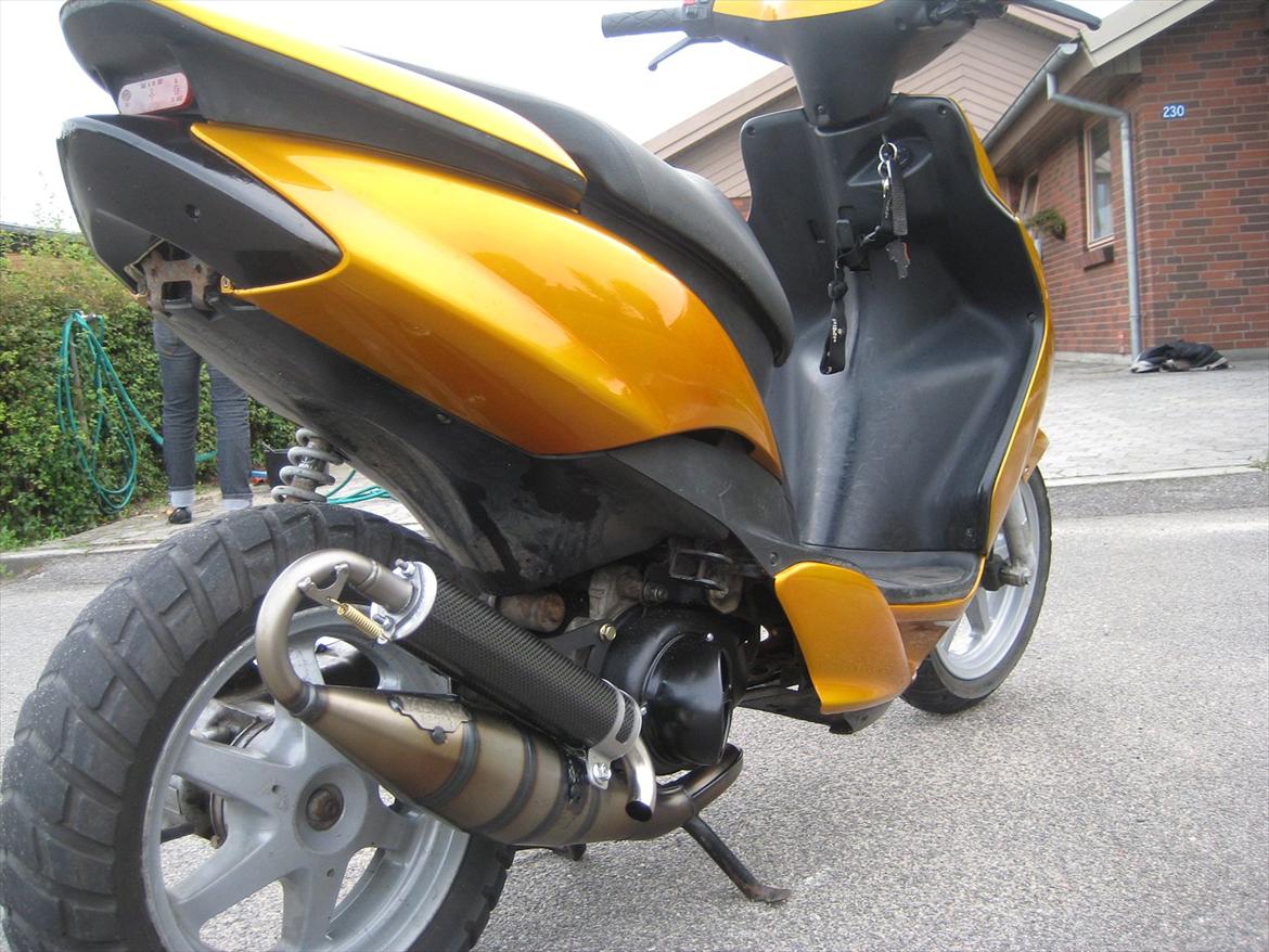 Yamaha Jog R billede 4