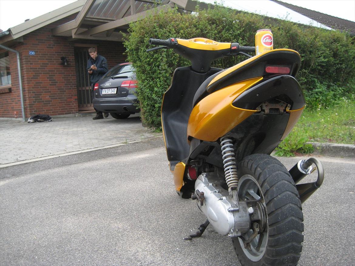 Yamaha Jog R billede 8