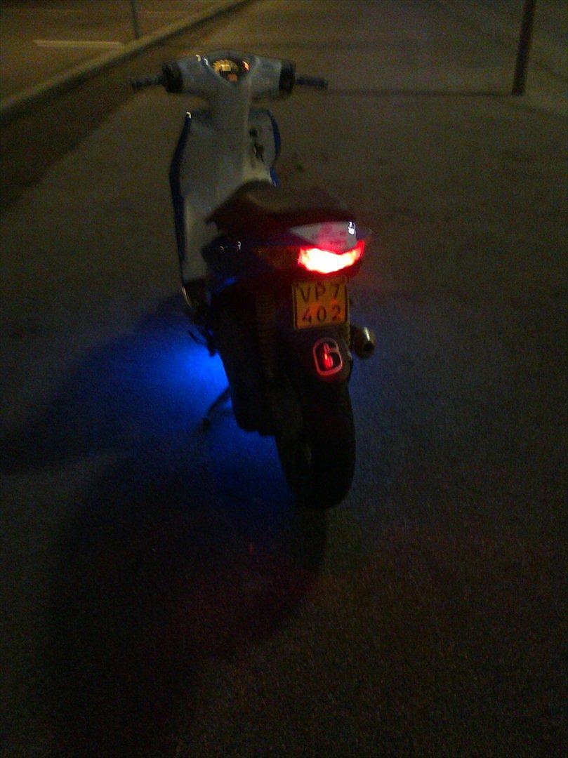 Kymco Super 8 Solgt - Neon Lyst :-P billede 10