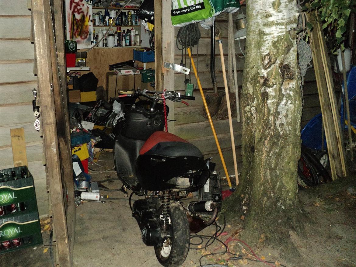 Aprilia sonic team speed (LC) (BYTTET) billede 1