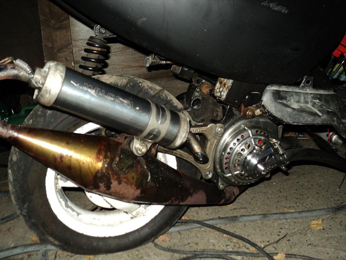 Aprilia sonic team speed (LC) (BYTTET) billede 2