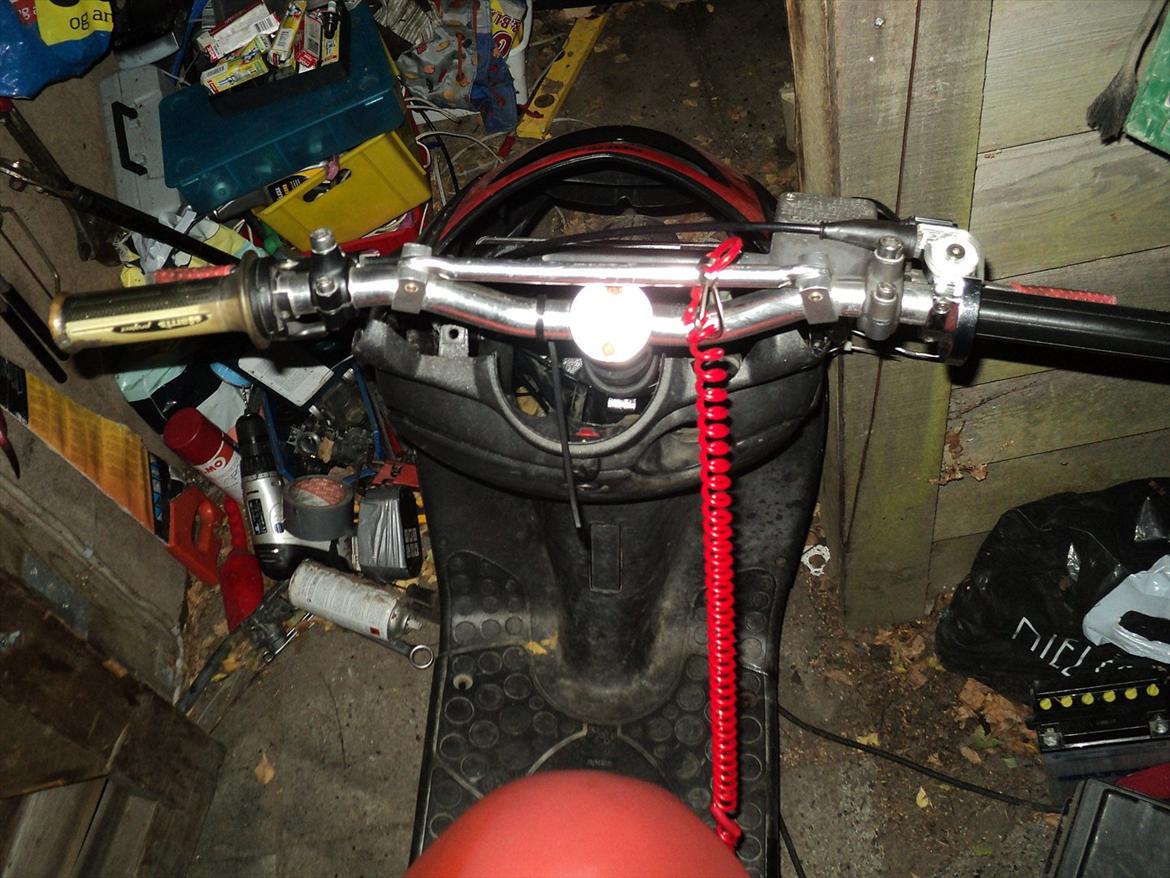 Aprilia sonic team speed (LC) (BYTTET) billede 3