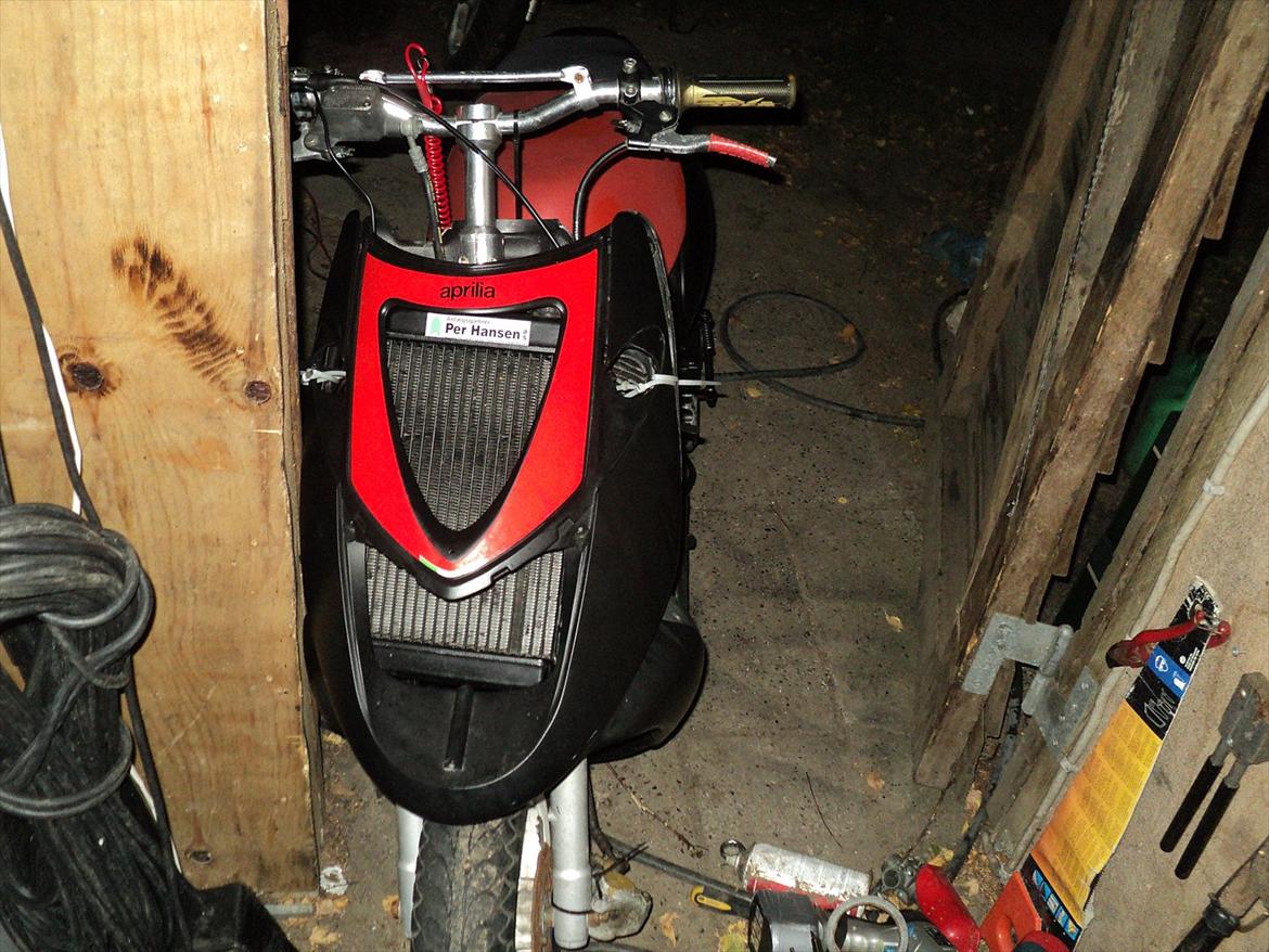 Aprilia sonic team speed (LC) (BYTTET) billede 4