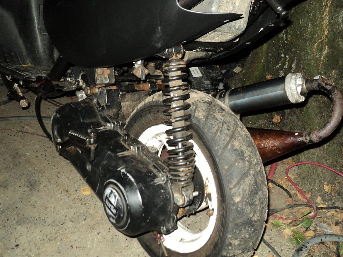 Aprilia sonic team speed (LC) (BYTTET) billede 5