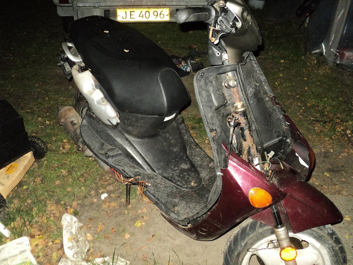 Yamaha neos [Tidl. scooter]  billede 1