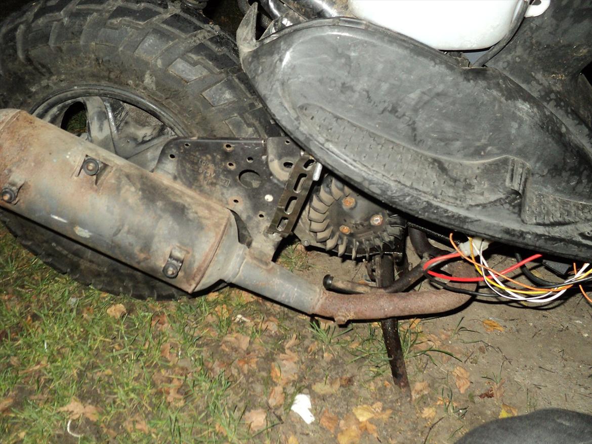 Yamaha neos [Tidl. scooter]  billede 2