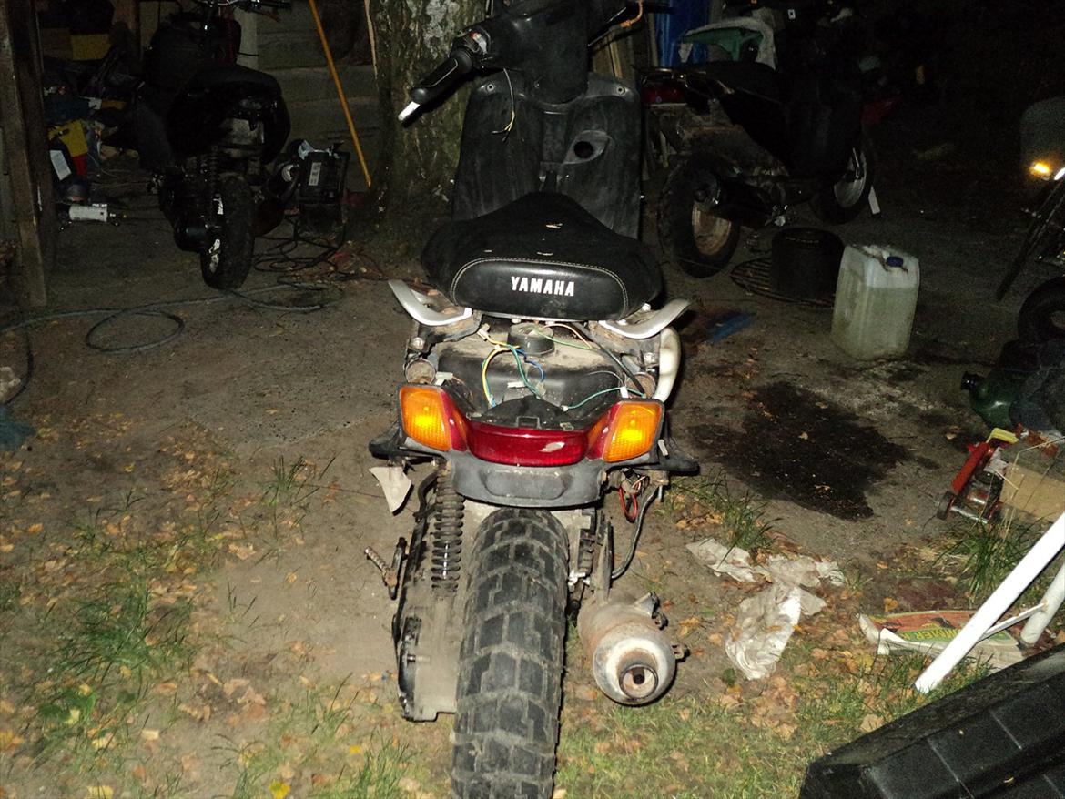 Yamaha neos [Tidl. scooter]  billede 3