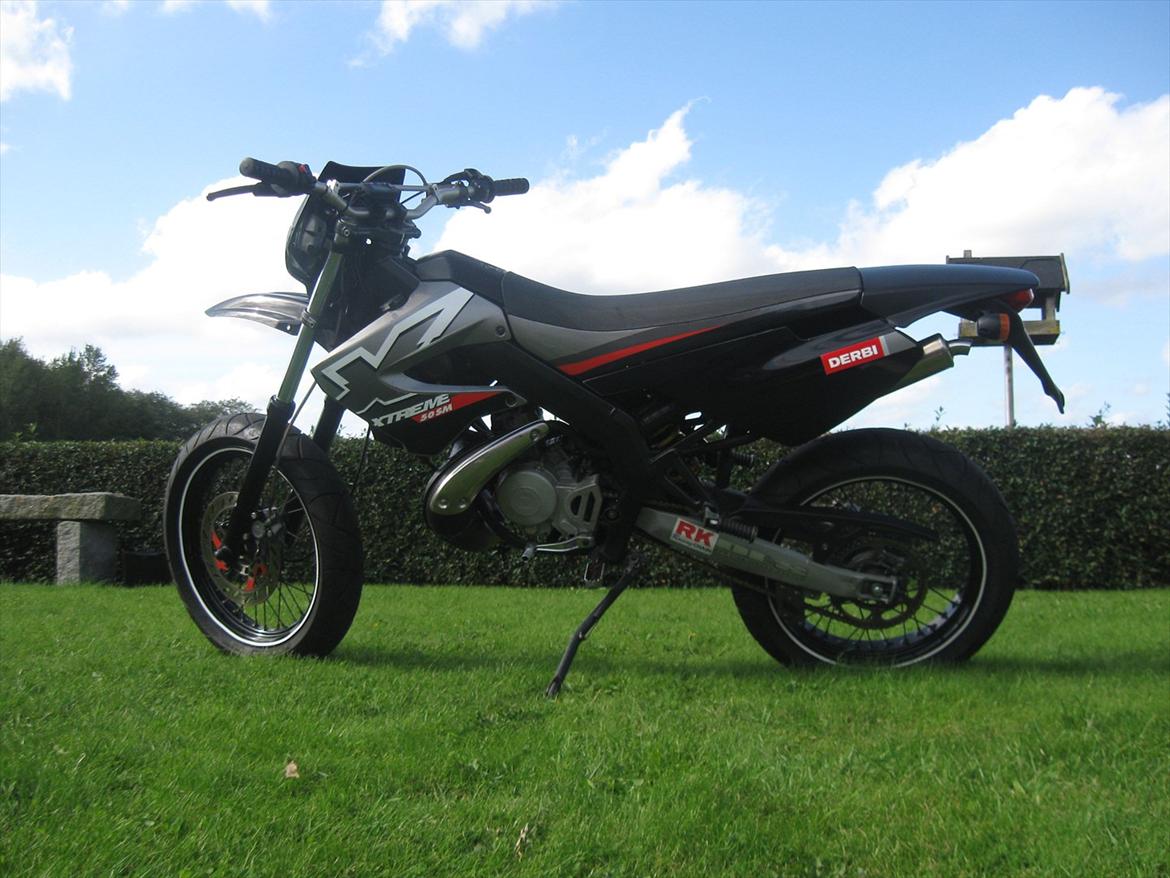 Derbi Senda extreme 50sm billede 8