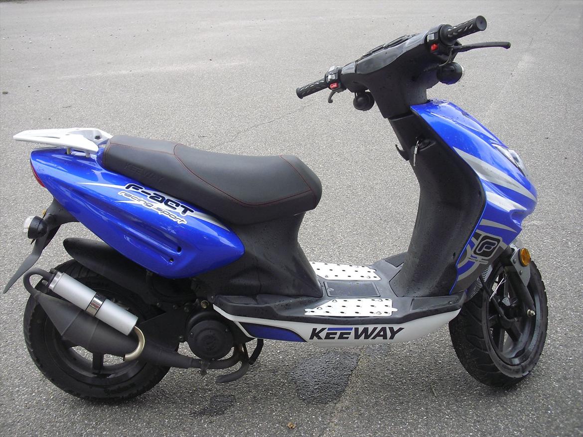 Keeway F-Act Racing Sport billede 1