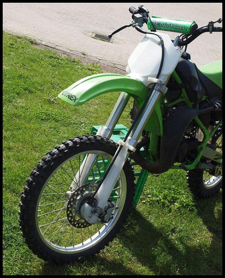 Kawasaki KX 85 billede 1