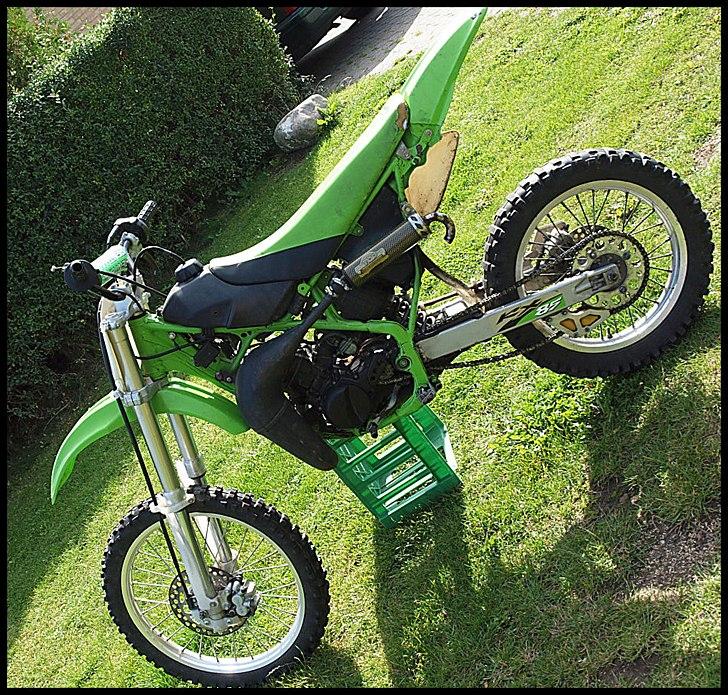 Kawasaki KX 85 billede 2