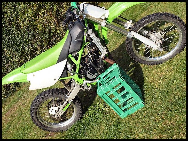 Kawasaki KX 85 billede 3