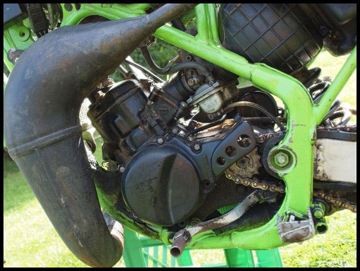 Kawasaki KX 85 billede 5