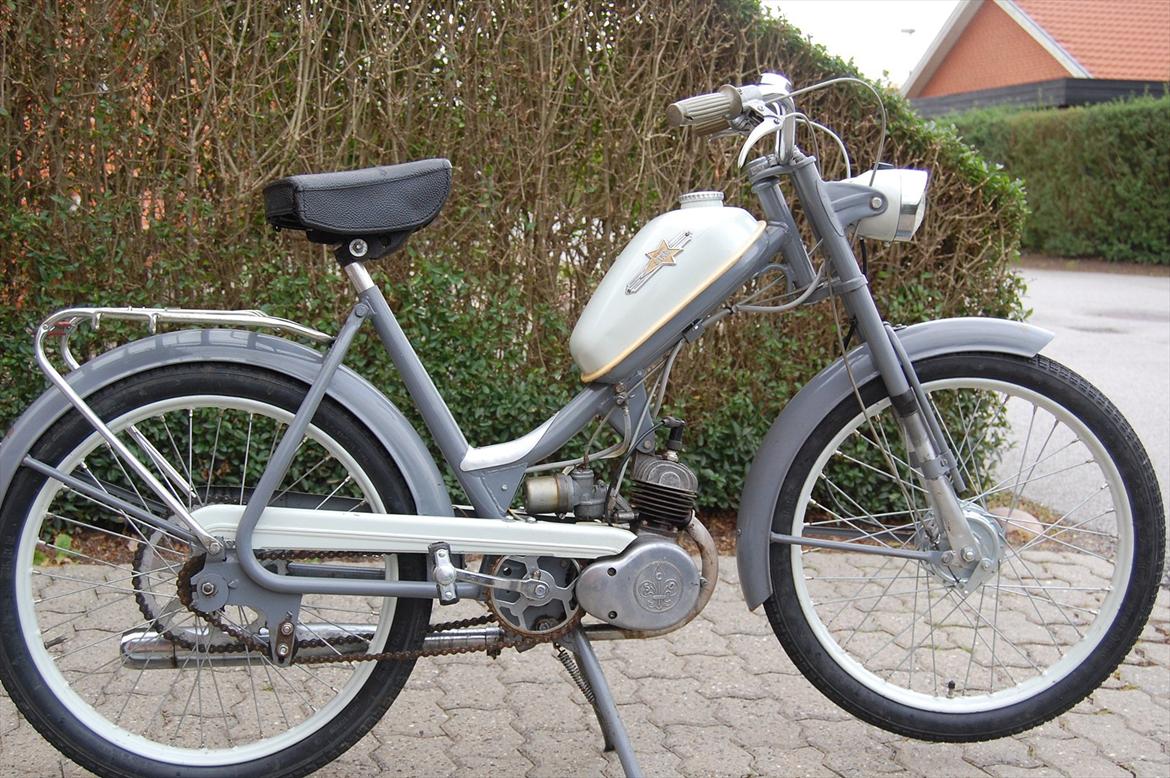 Sco Golden Star  - Fra dengang en knallert var af metal og dansk billede 2