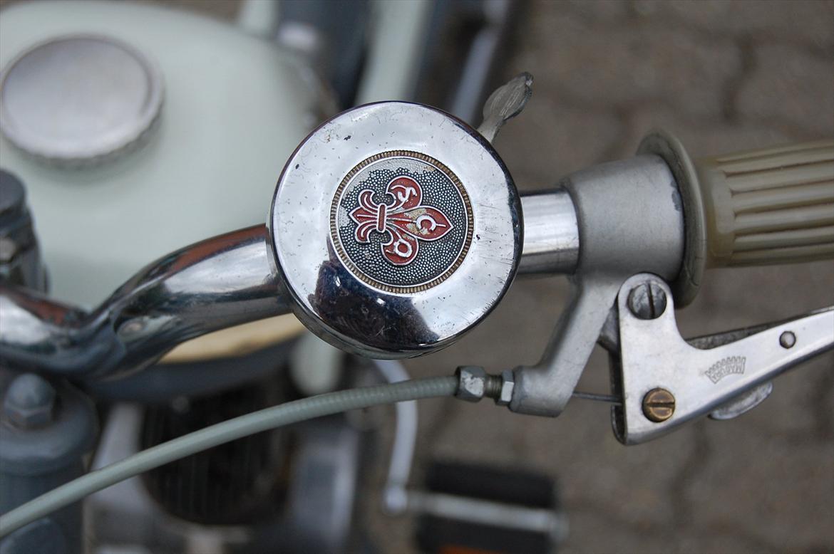 Sco Golden Star  - Orginal ringeklokke billede 6