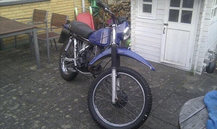 Lifan Dirtbike - Suzuki TS125ER med papir, klar til syn til salg evt bytte billede 7