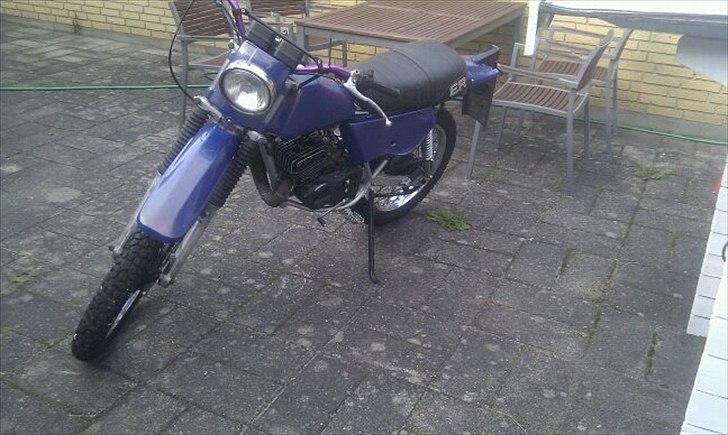 Lifan Dirtbike - Suzuki TS125ER med papir, klar til syn til salg evt bytte billede 8