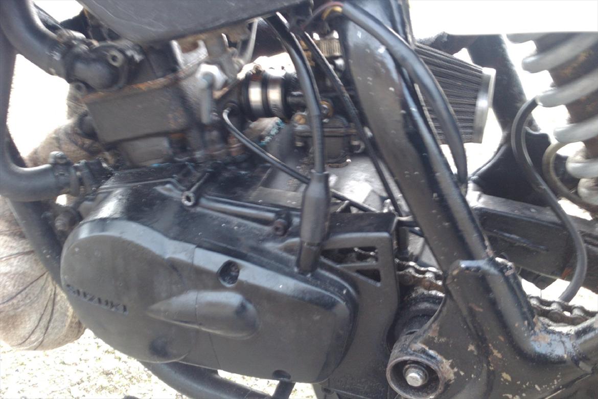 Suzuki RMX billede 5