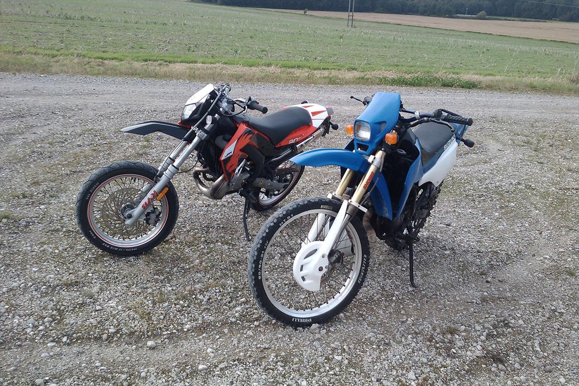 Suzuki RMX - Aprilia sx 50 til høre Mikkel C på min venneliste!!!  billede 10
