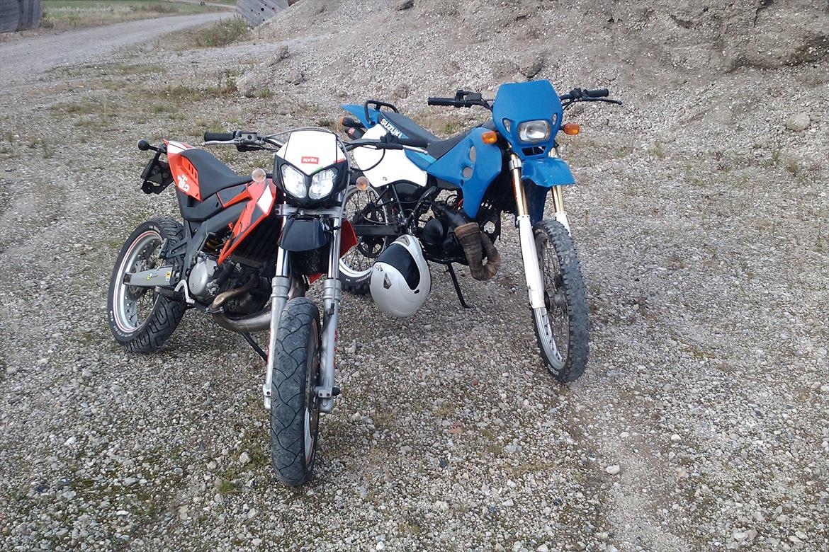 Suzuki RMX - Aprilia sx 50 til høre Mikkel C på min venneliste!!!  billede 11