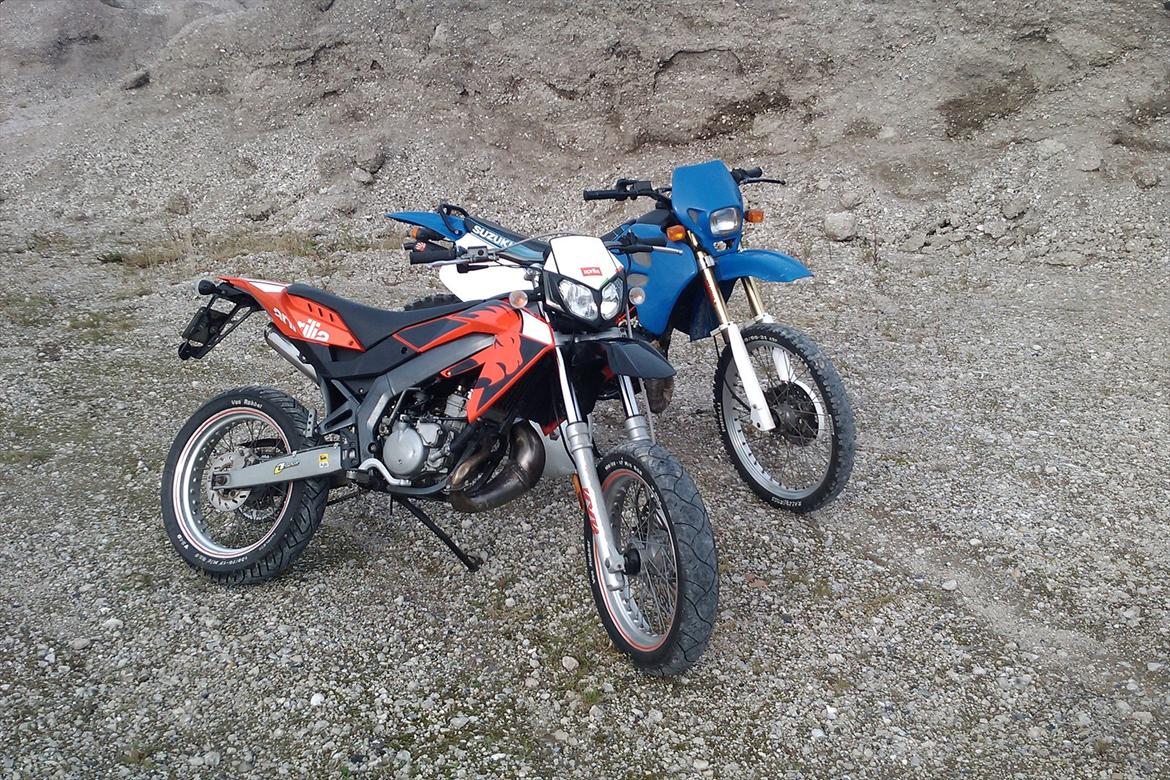 Suzuki RMX - Aprilia sx 50 til høre Mikkel C på min venneliste!!!  billede 12