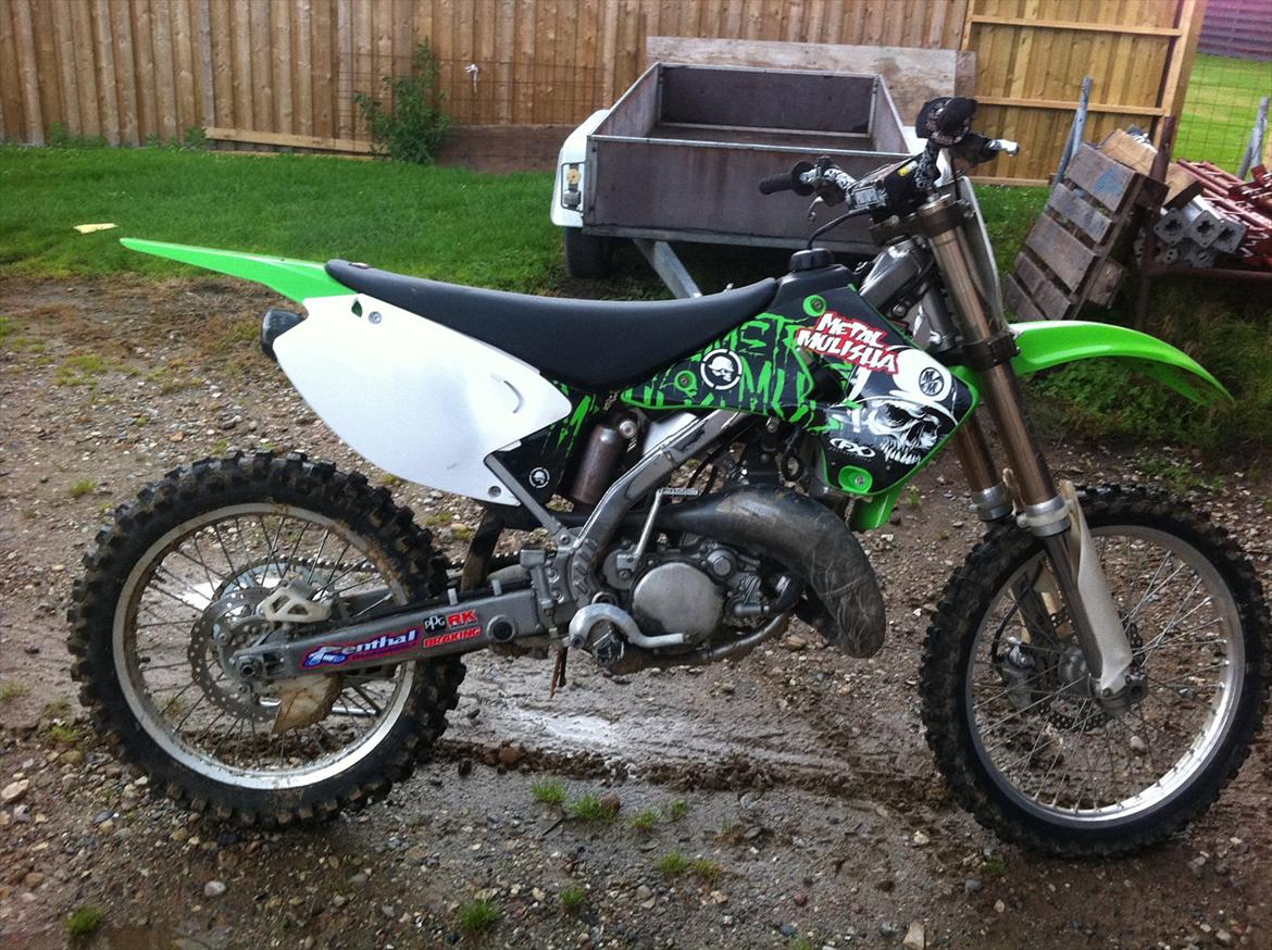 Kawasaki KX 125 billede 1
