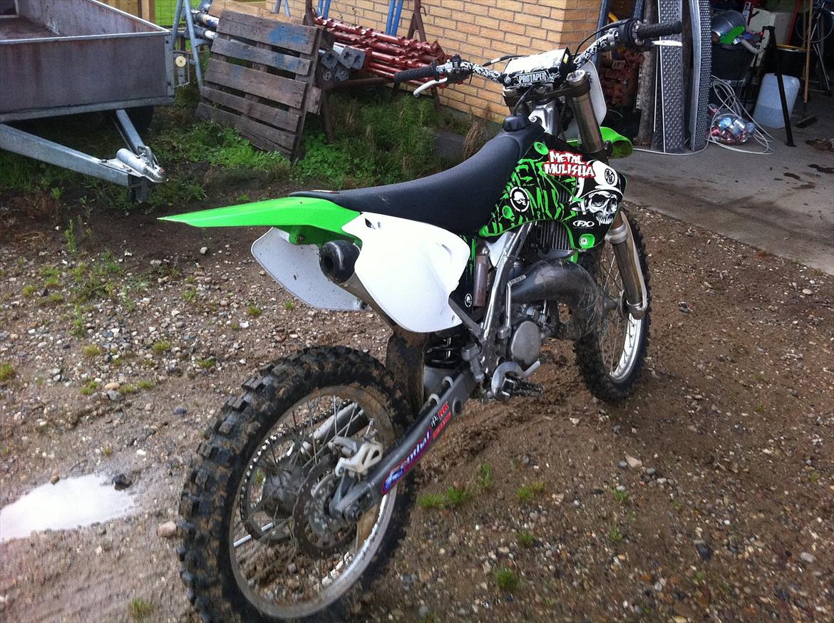 Kawasaki KX 125 billede 3