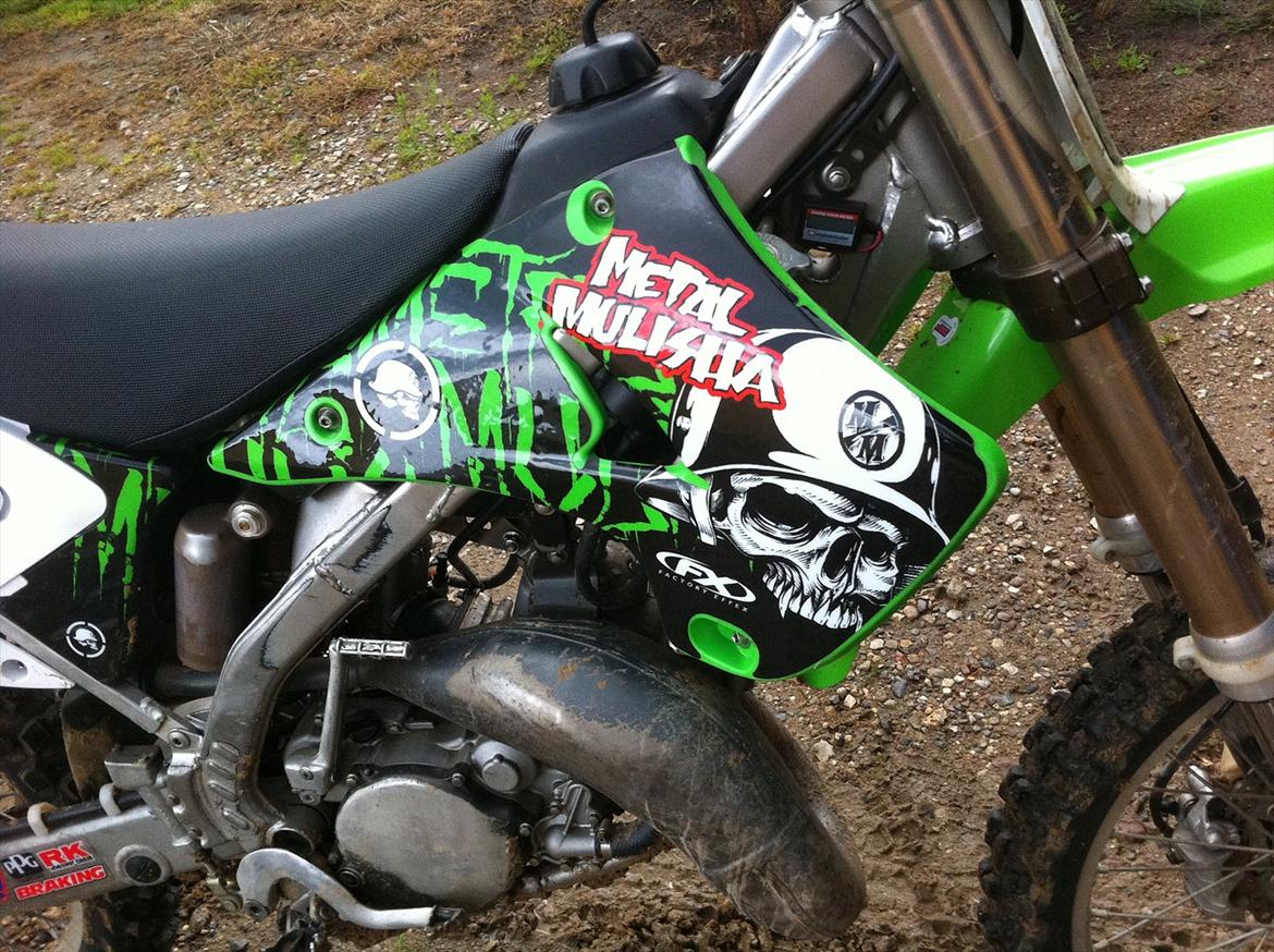 Kawasaki KX 125 billede 4