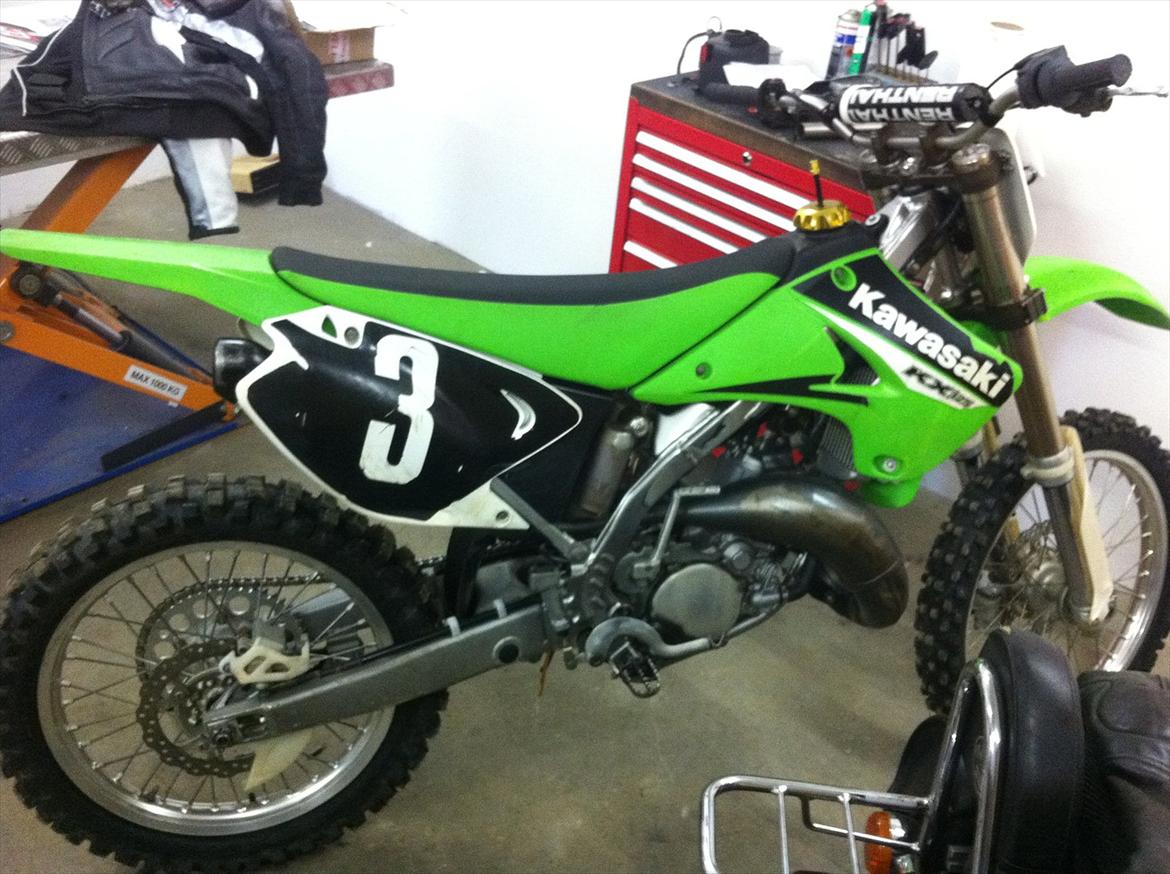 Kawasaki KX 125 billede 5