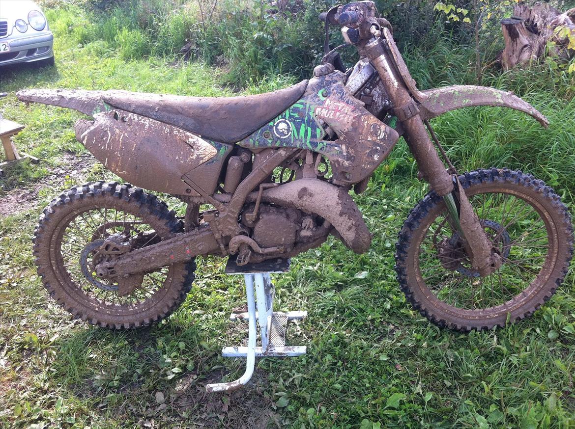 Kawasaki KX 125 billede 6