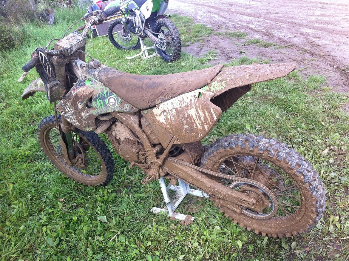 Kawasaki KX 125 billede 7