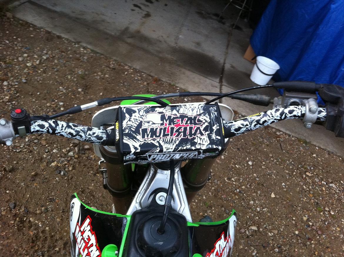 Kawasaki KX 125 billede 8