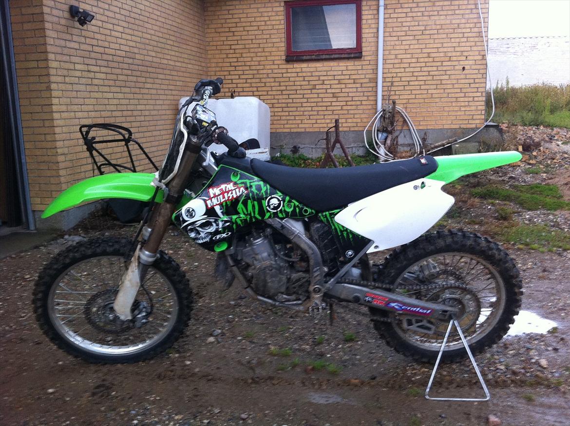 Kawasaki KX 125 billede 9