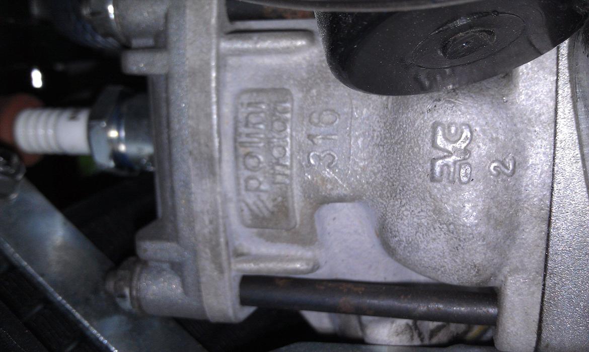 Polini PRG moto billede 11