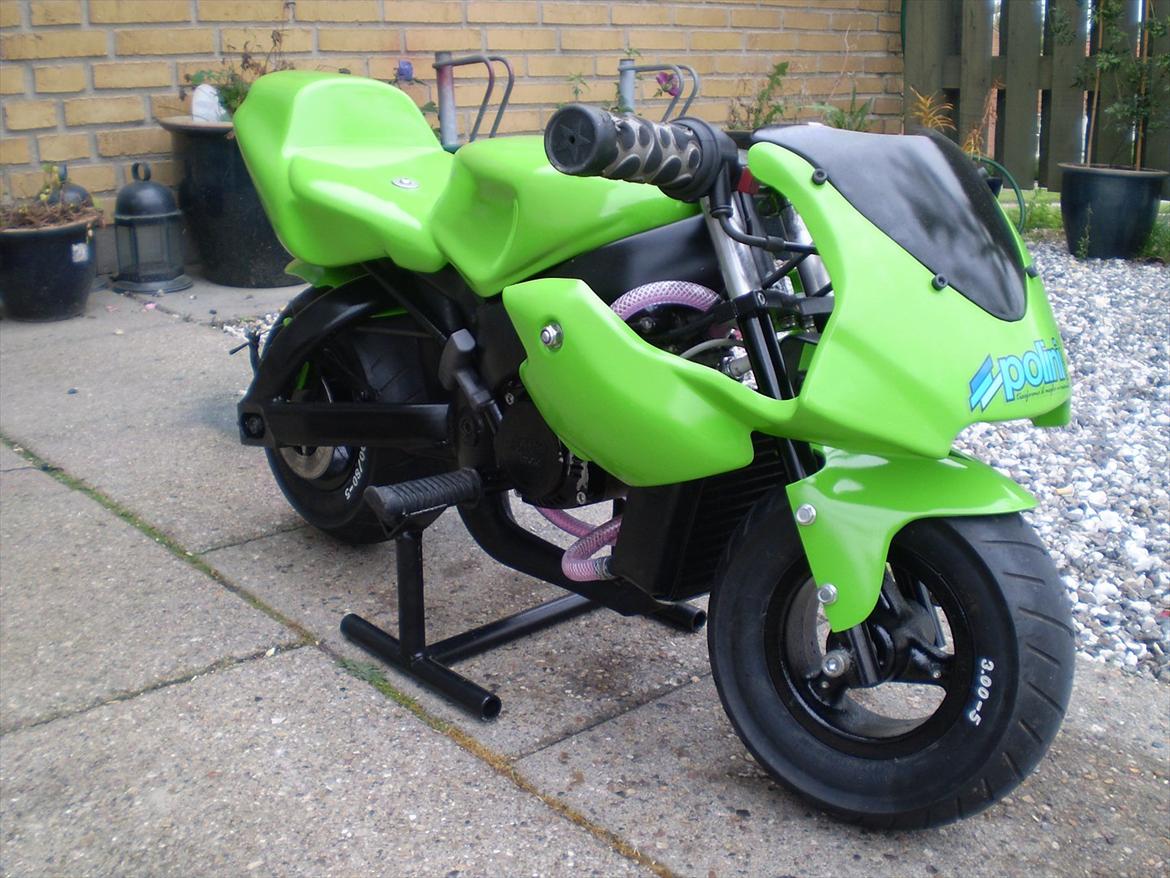 Polini PRG moto - Så er den fårdig :-) billede 1