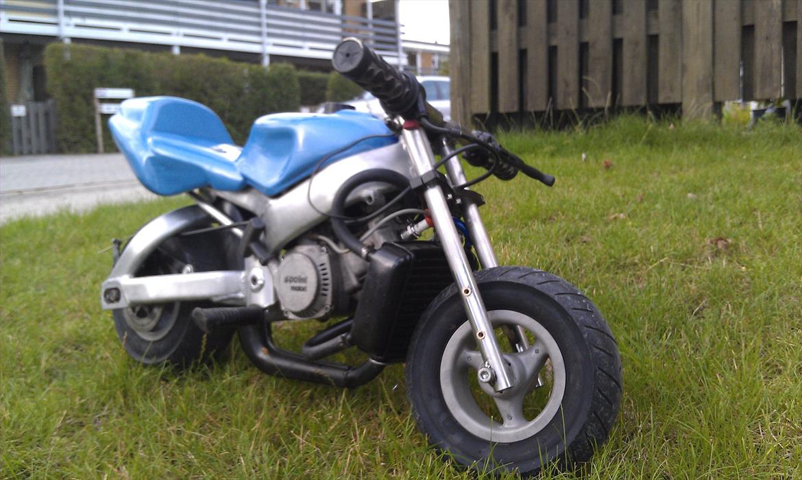 Polini PRG moto - Sådan så den ud da jeg fik den billede 17