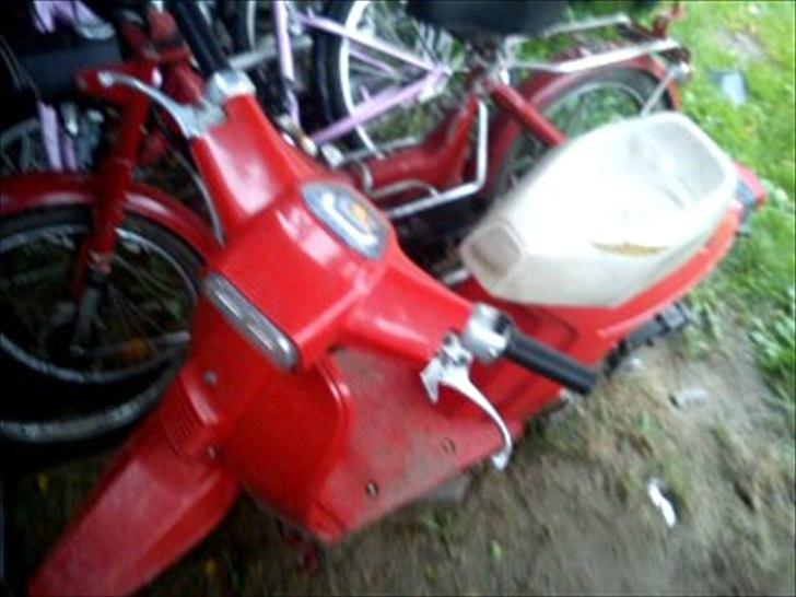 Honda melody nt 50 billede 1