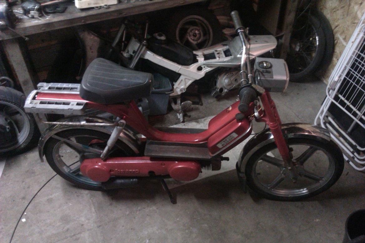 Vespa bravo 60cc billede 1