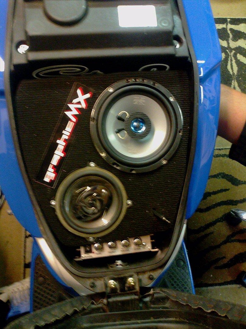 Kymco Super 8 Solgt billede 14